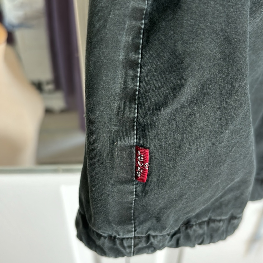 Vintage Levi’s vest 1X charcoal/black - Picture 13 of 16